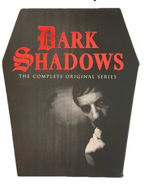 Dark Shadows Complete Original Series DVD Coffin Box Set 131 Discs Guide Limited